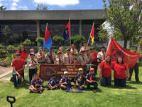 Scout 75 Noble Knights Honor Guard