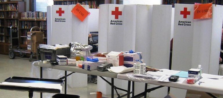 Blood Drive at Scout 75, via American Red Cross