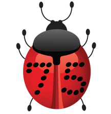 Scout 75 Bug Infestation Logo, with number 75 in the legs.