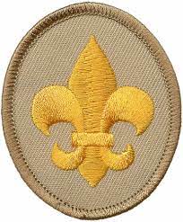 The Scout Rank Patch is the first rank earned after joining Scouts BSA.