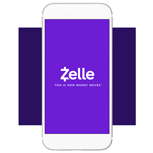 Pay with Zelle